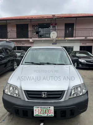 Honda CR-V 2.0 2001 Silver