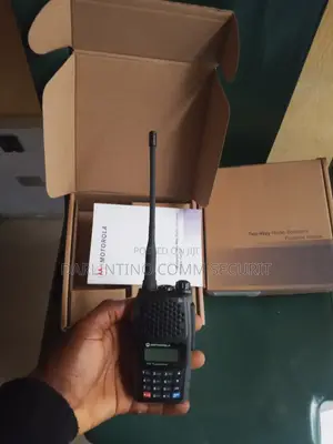 Motorola GP388 FM Transceiver (Walkie Talkie).