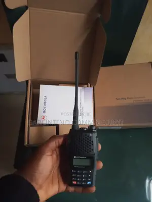 Motorola GP388 FM Transceiver (Walkie Talkie).
