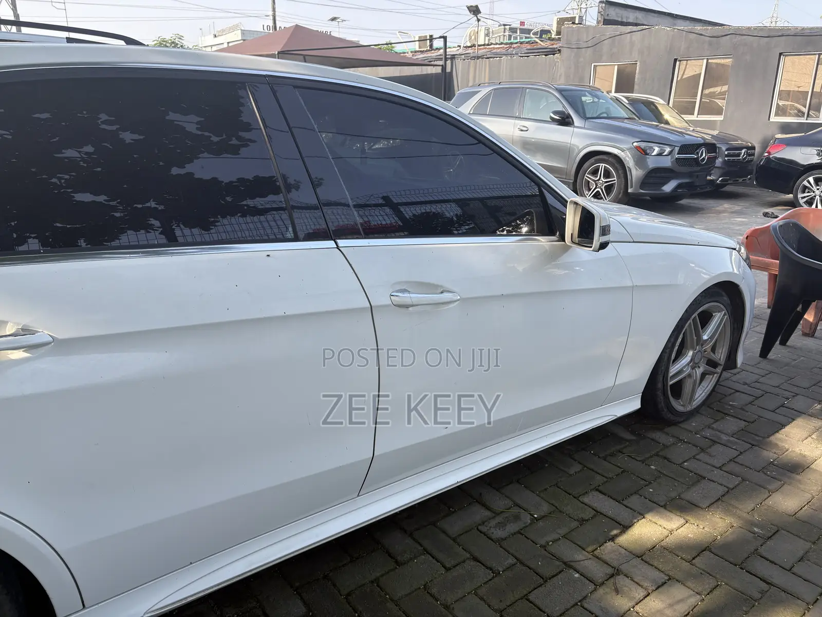 Mercedes-Benz E-Class 2014 White