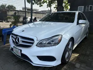 Mercedes-Benz E-Class 2014 White