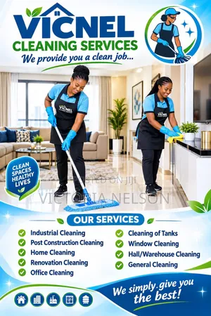 Residential & Commercial Apartment Cleaning in Port Harcourt