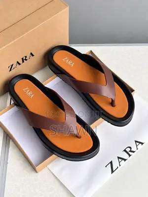 Zara Luxury Flip Flops Slippers