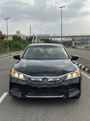 Honda Accord Sport 4dr Sedan (2.4L 4cyl CVT) 2014 Black