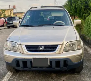 Honda CR-V 2001 Gold