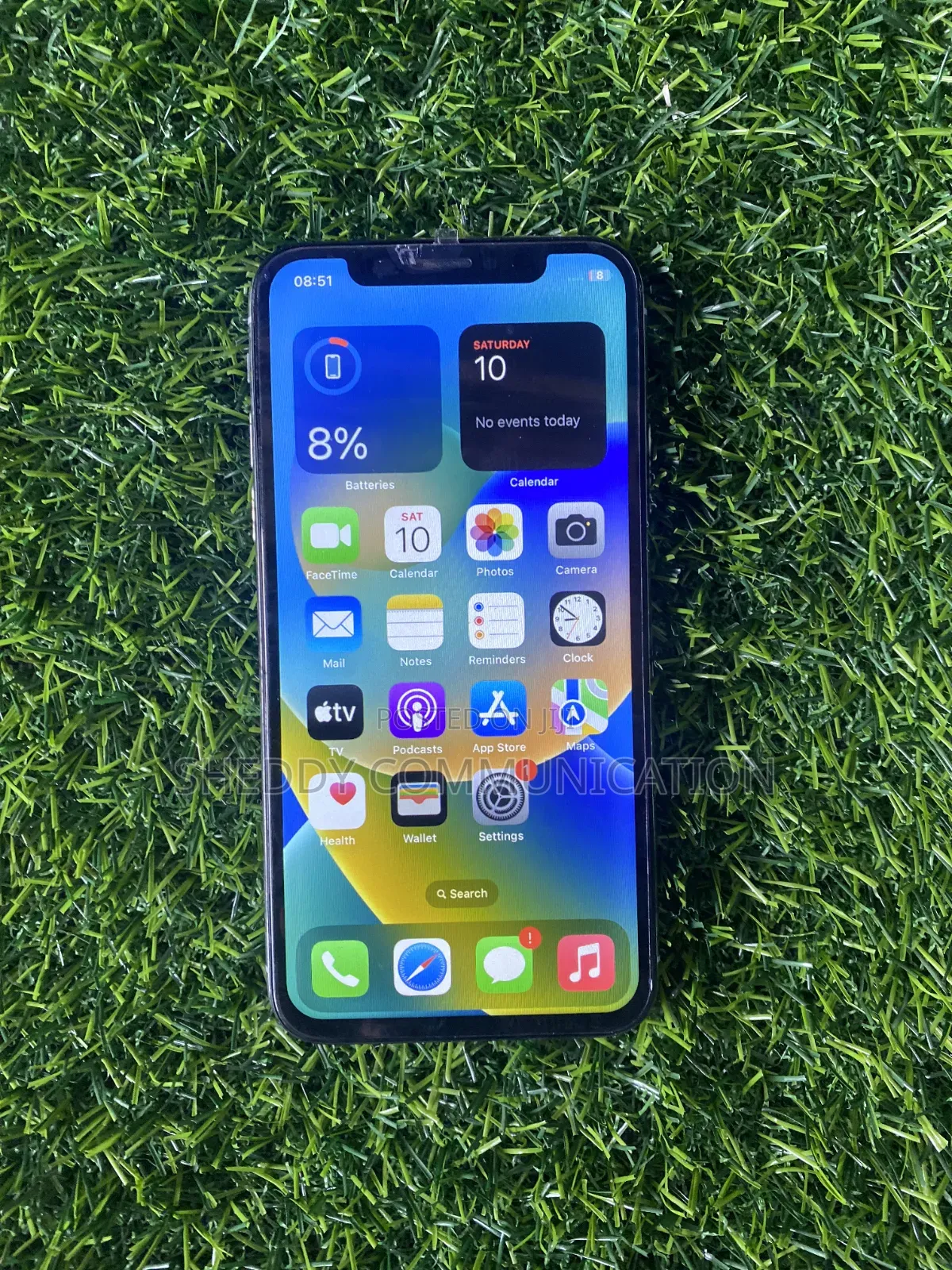 Apple iPhone X 64 GB White