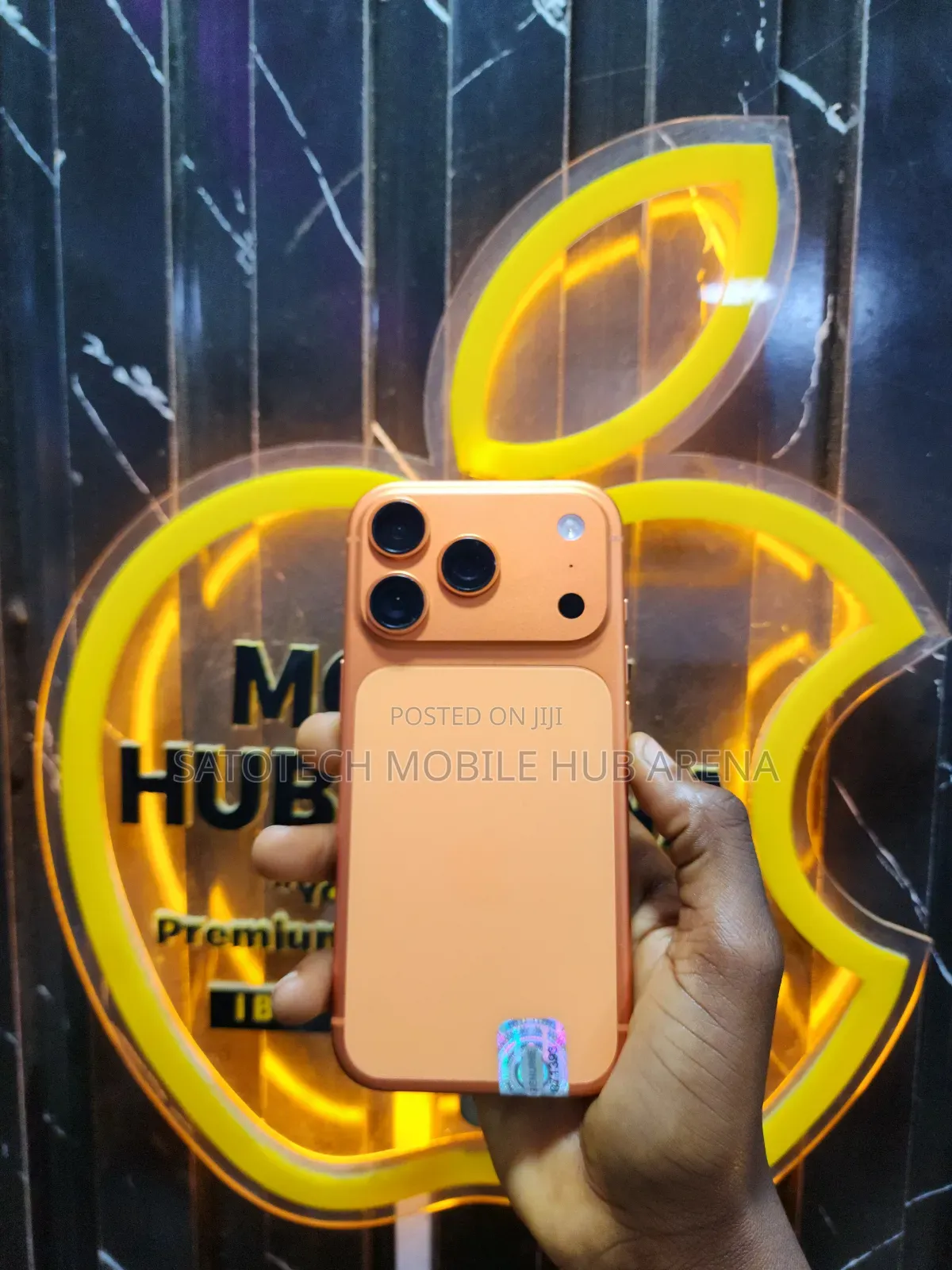 New Apple iPhone 17 Pro 256 GB Orange