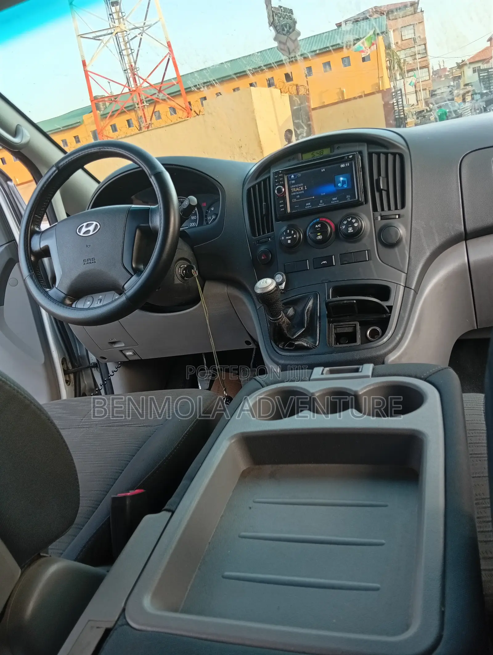 Hyundai H1 2009 Grey