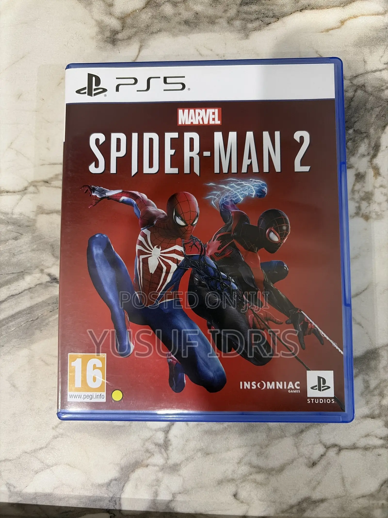 Spider-Man 2 Ps5