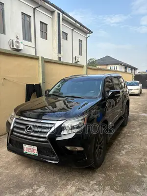 Lexus GX 460 Luxury 2014 Black