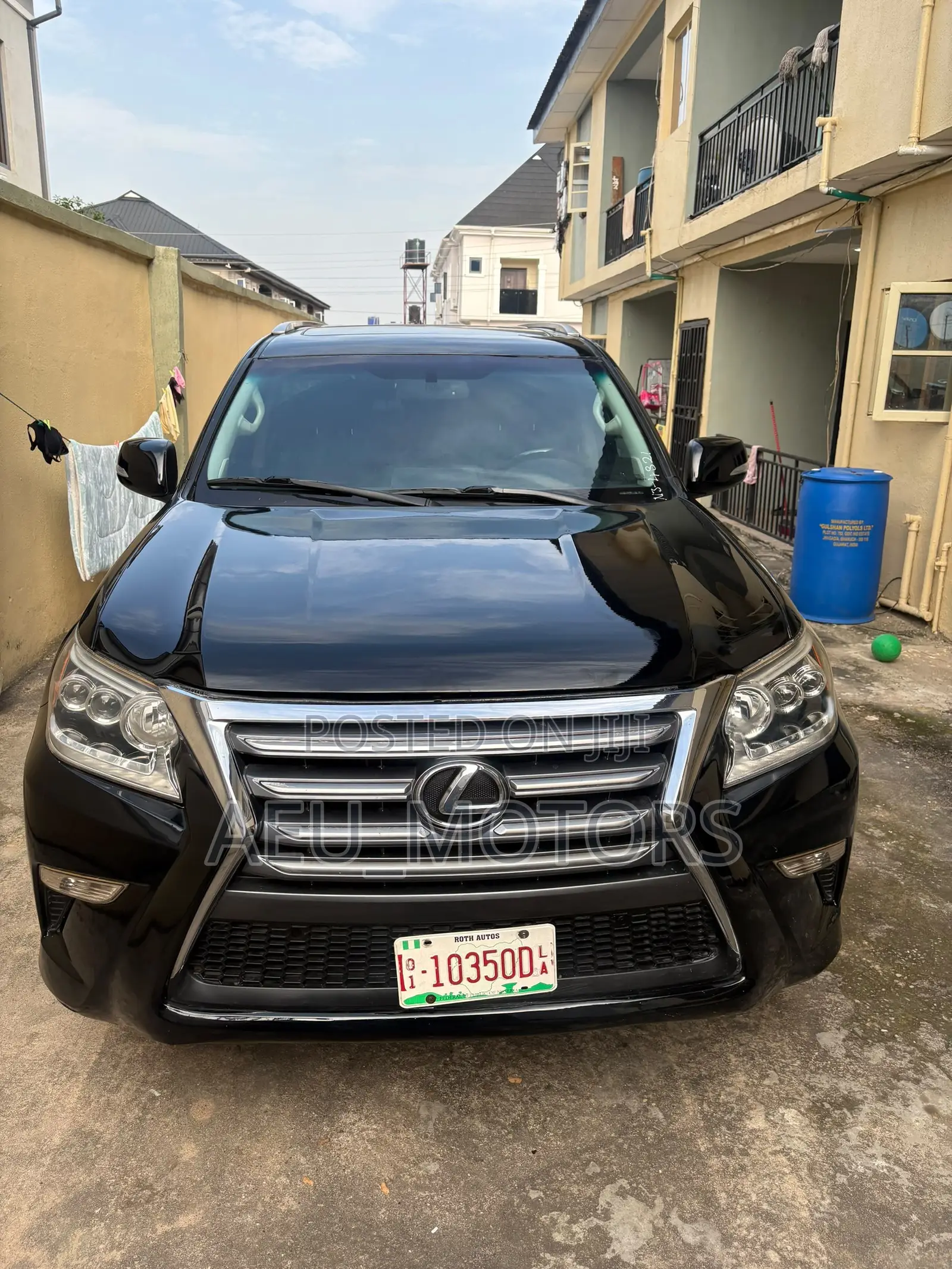 Lexus GX 460 Luxury 2014 Black