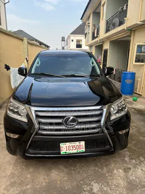 Lexus GX 460 Luxury 2014 Black