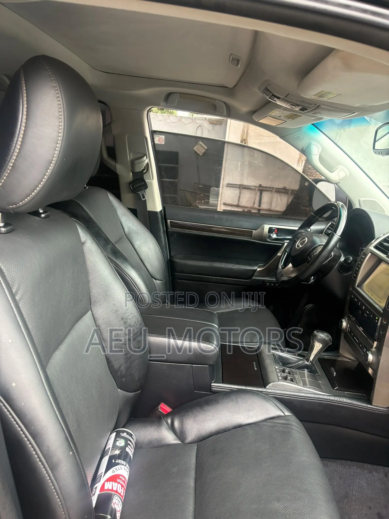 Lexus GX 460 Luxury 2014 Black