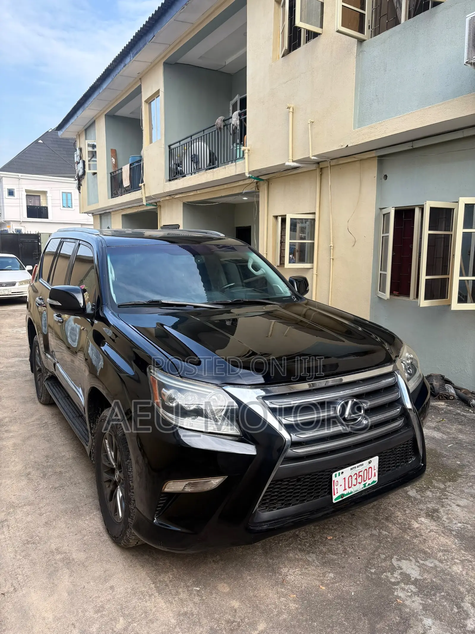 Lexus GX 460 Luxury 2014 Black