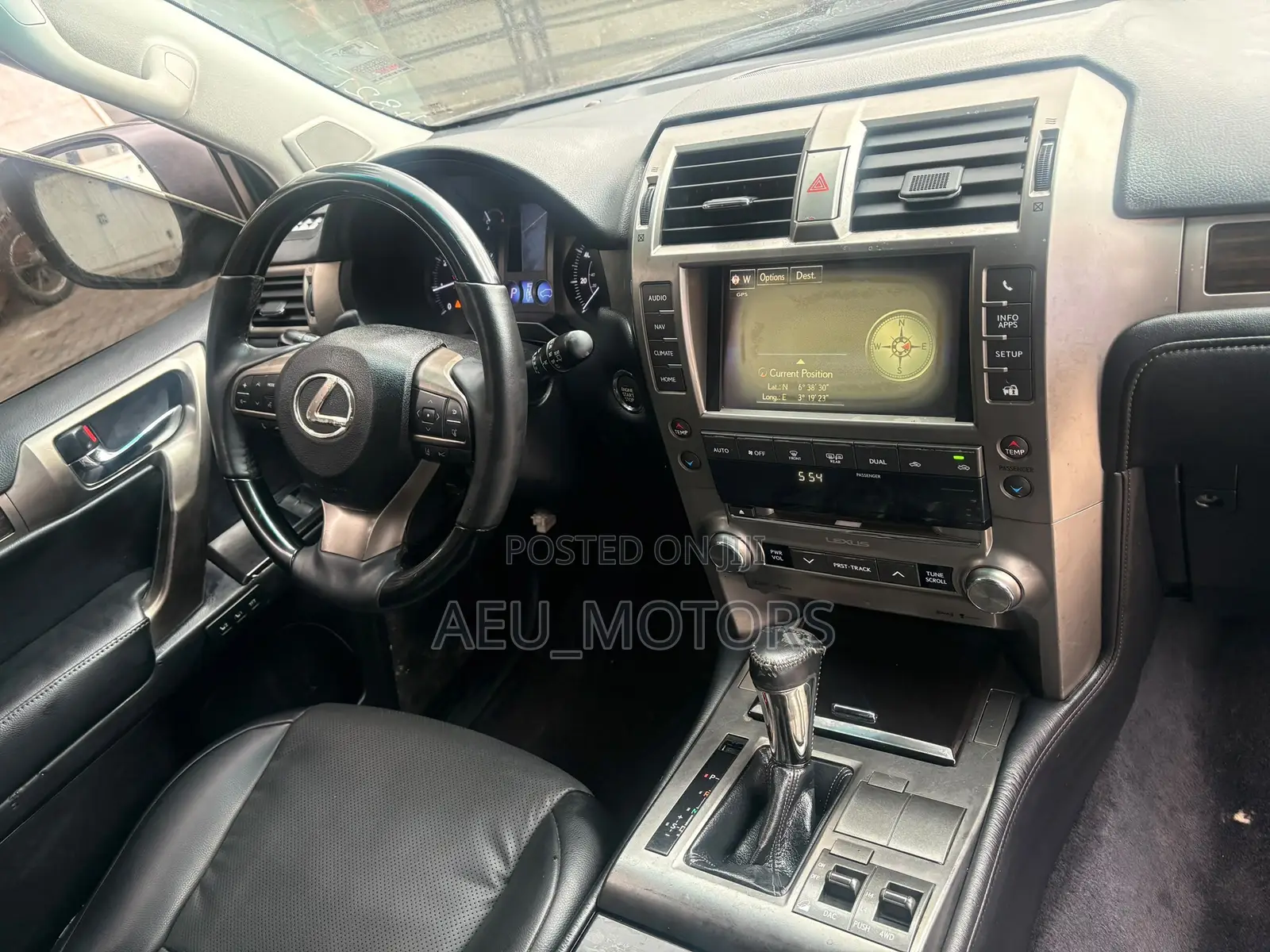 Lexus GX 460 Luxury 2014 Black