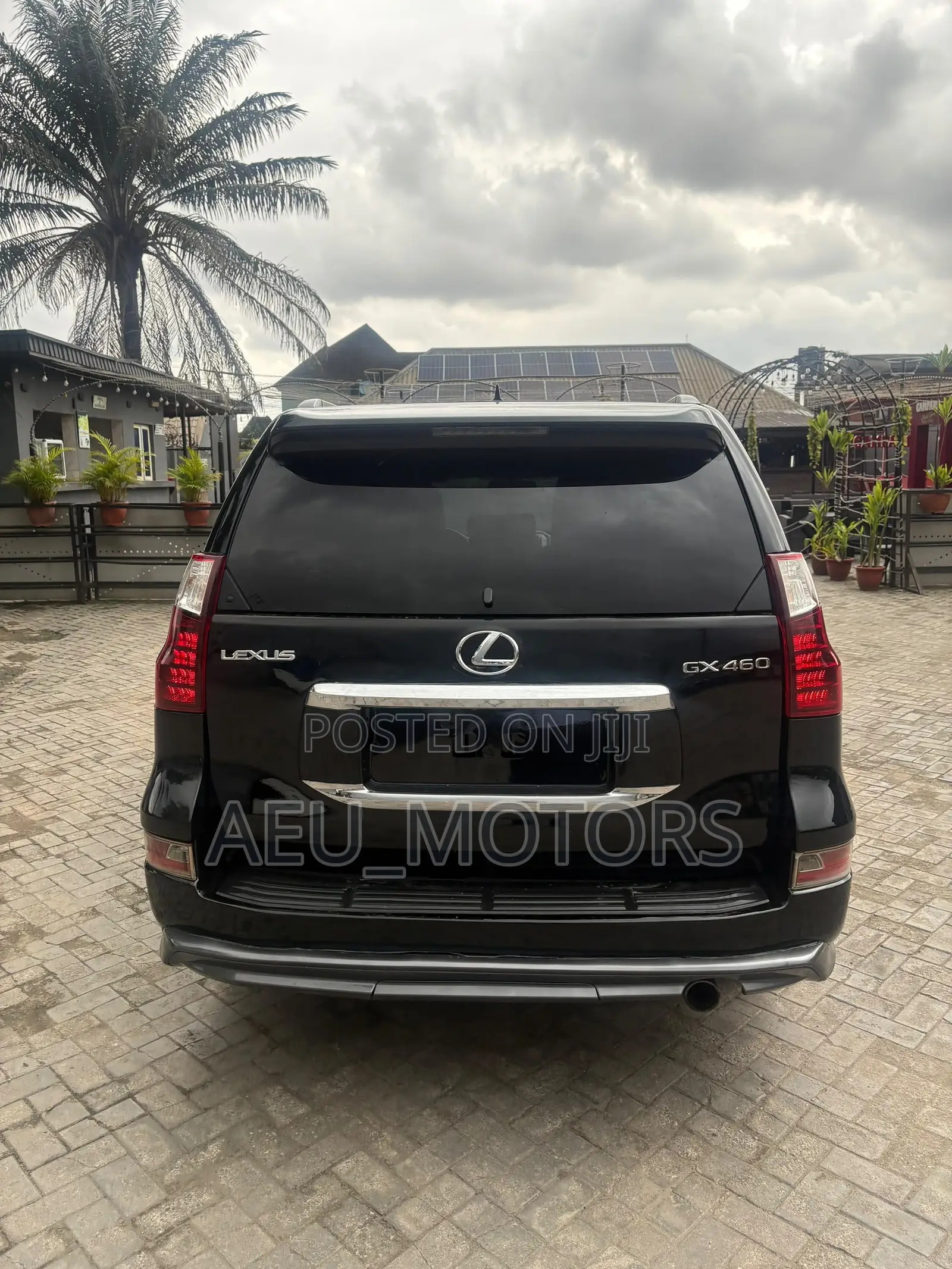 Lexus GX 460 Luxury 2014 Black