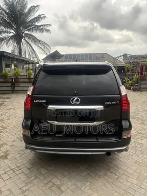 Lexus GX 460 Luxury 2014 Black
