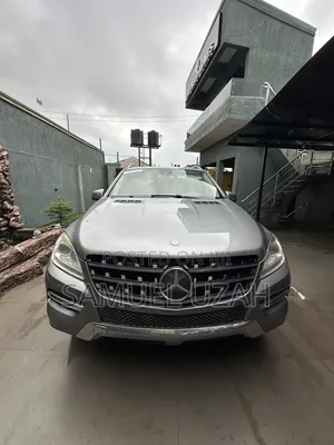 Mercedes-Benz M Class 2014 Gray