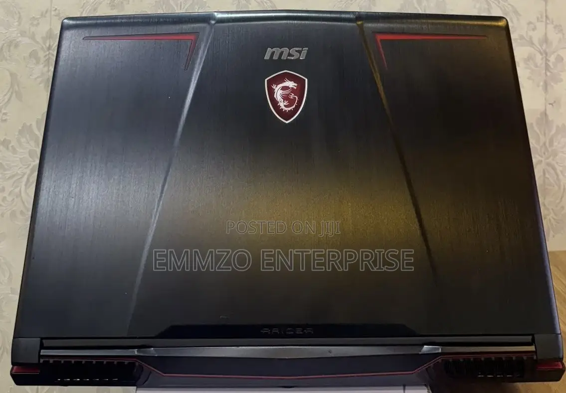 Laptop MSI GX633 16GB Intel Core i7 SSD 512GB