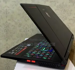 Laptop MSI GX633 16GB Intel Core i7 SSD 512GB