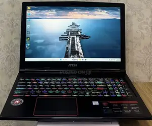 Laptop MSI GX633 16GB Intel Core i7 SSD 512GB