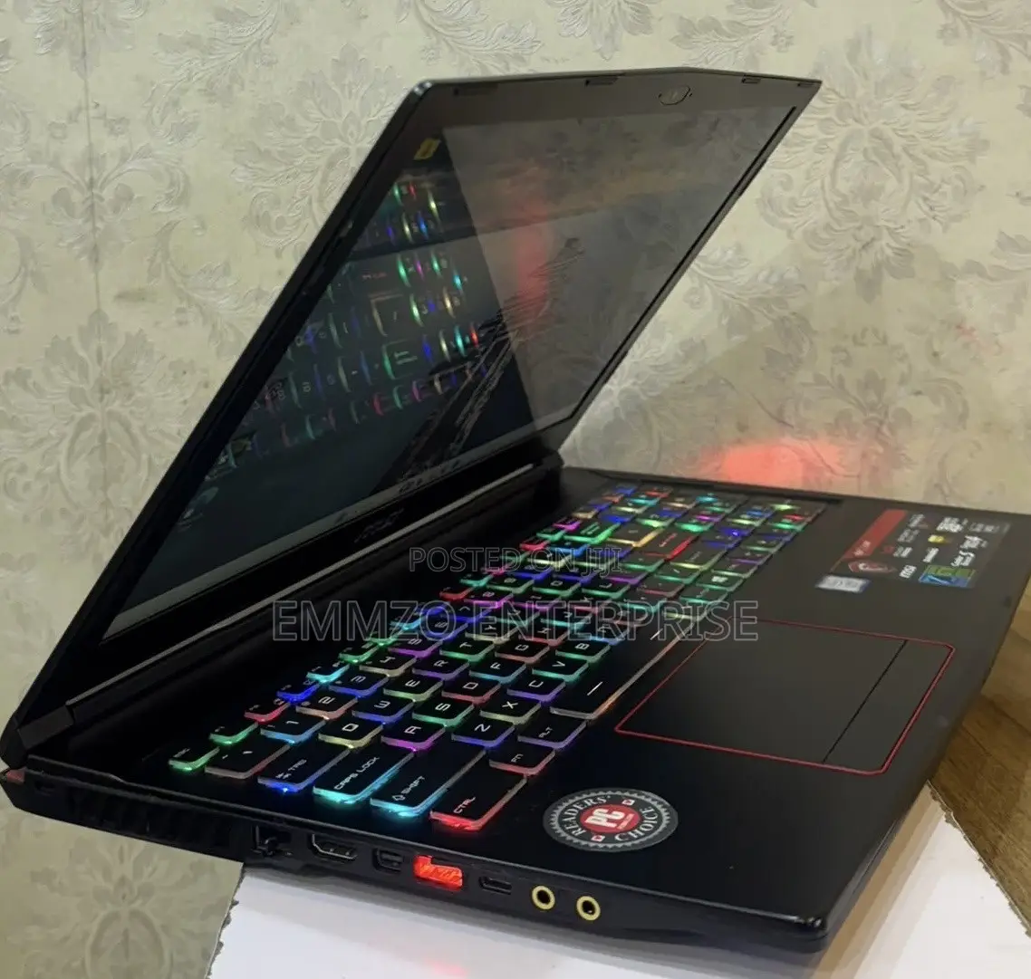 Laptop MSI GX633 16GB Intel Core i7 SSD 512GB