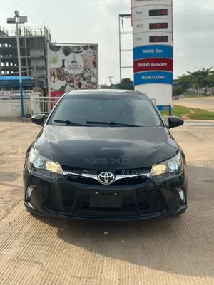 Toyota Camry 2015 Black