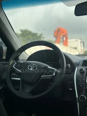 Toyota Camry 2015 Black