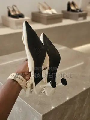 Luxury White Shoes