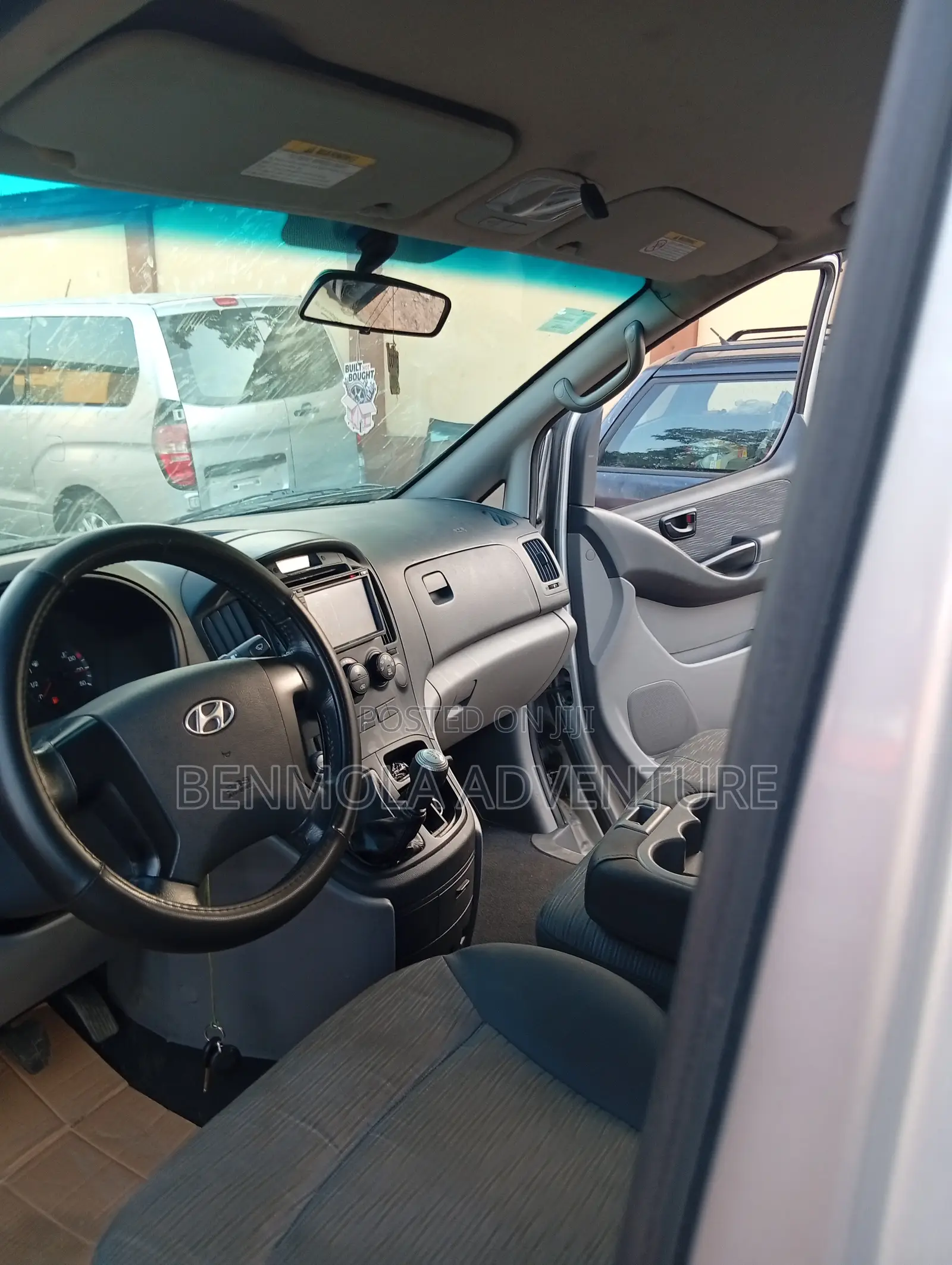 Hyundai H1 2009 Grey