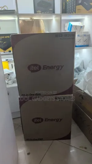 Itel Power Tank 1000 1000W + 2kWh LiFePO4 Battery Solar Power Station