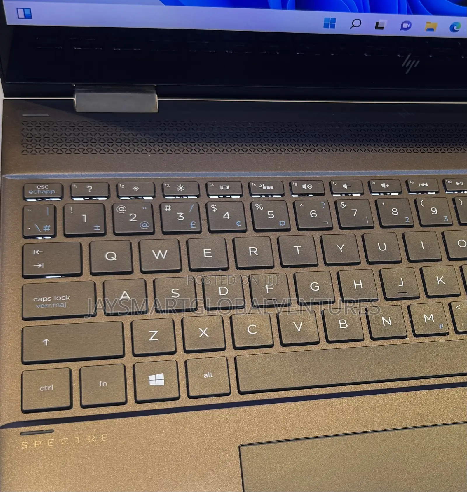 Laptop HP Spectre X360 15 16GB Intel Core i7 SSD 512GB