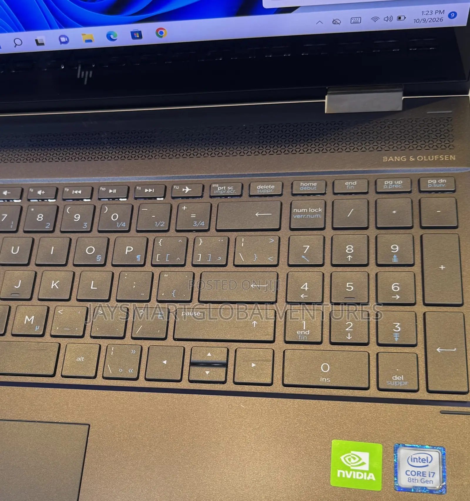 Laptop HP Spectre X360 15 16GB Intel Core i7 SSD 512GB