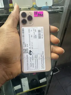 Apple iPhone 11 Pro 64 GB Gold