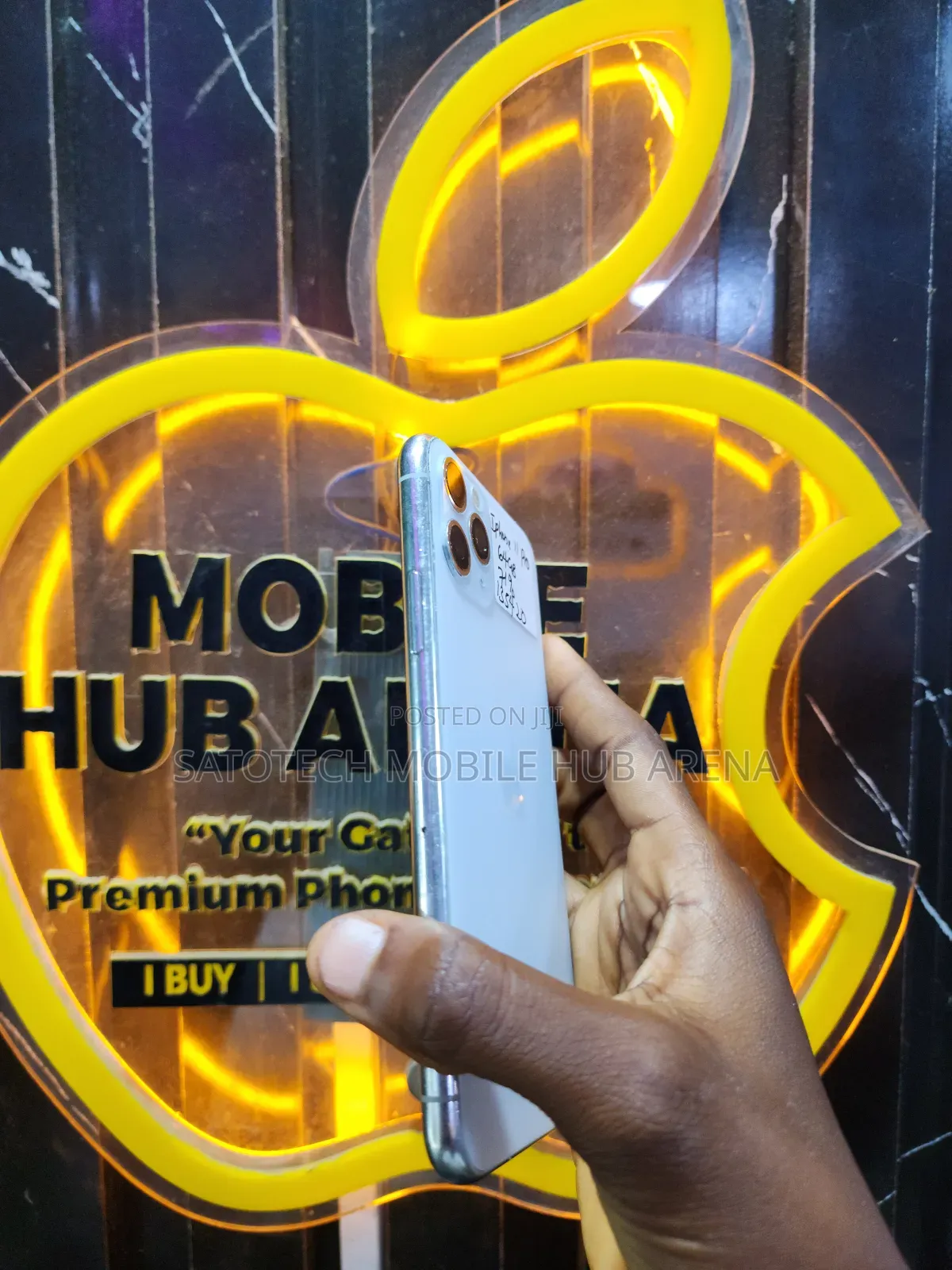Apple iPhone 11 Pro 64 GB Silver