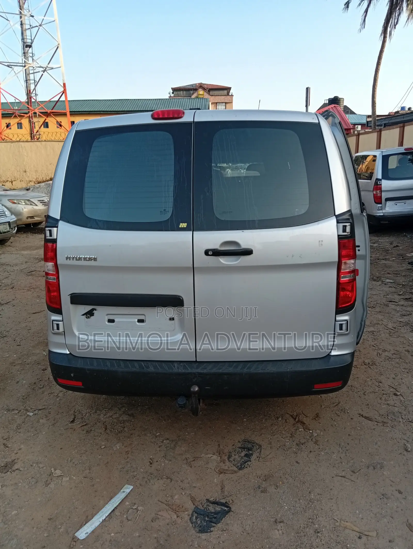 Hyundai H1 2009 Grey