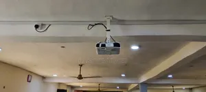 Projector and Motorized Screen Installer