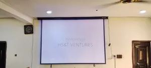 Projector and Motorized Screen Installer