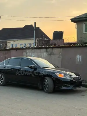 Honda Accord EX 4dr Sedan FWD (2.4L 4cyl 2A) 2017 Black
