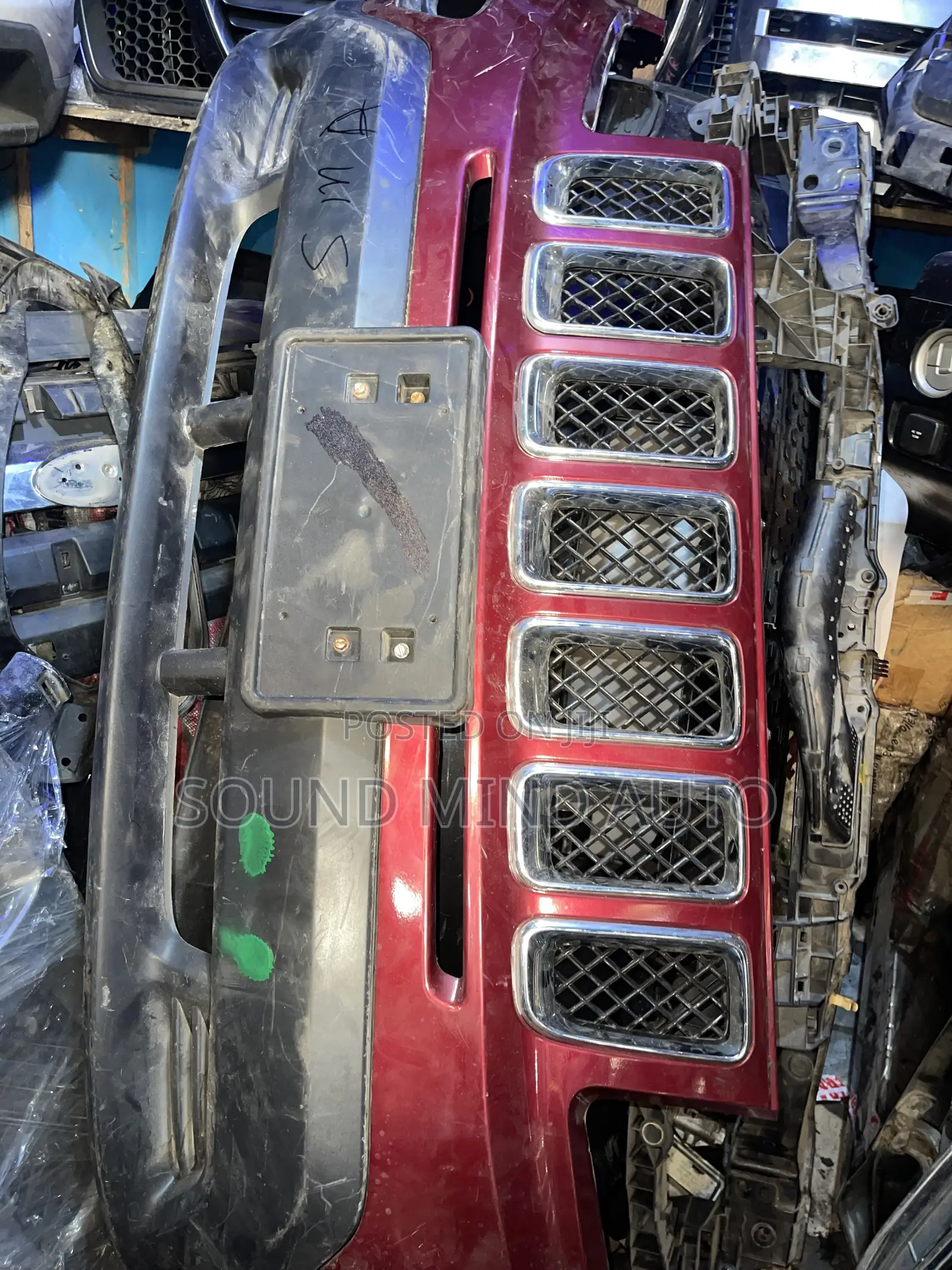 Jeep Compass 2015-2018 Front Bumper
