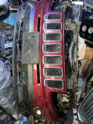 Jeep Compass 2015-2018 Front Bumper