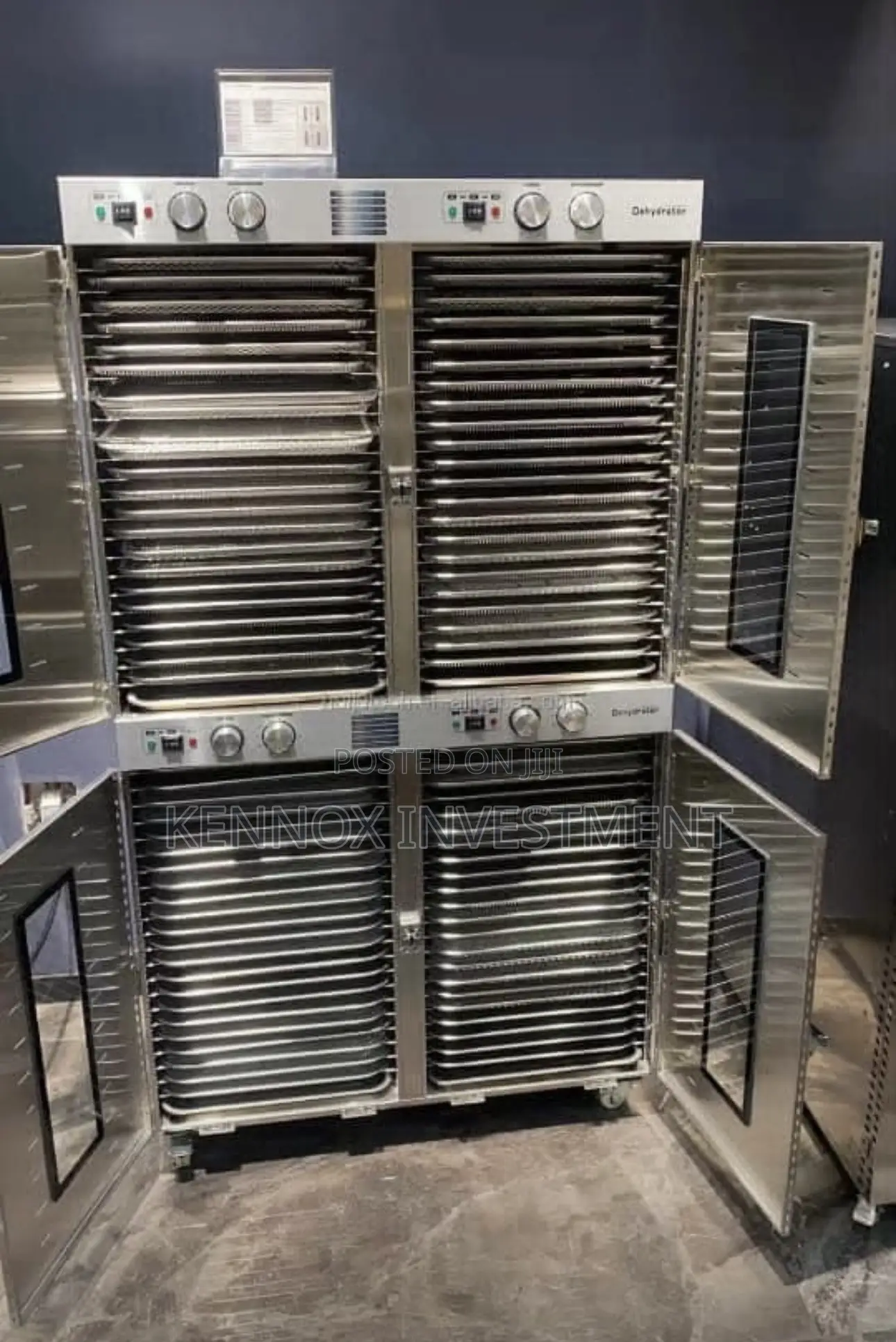 32 Trays Multipurpose Dehydrator & 88 Trays(2,300,000).