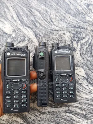 Motorola MTP850 TETRA Portable Radio.