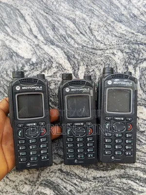 Motorola MTP850 TETRA Portable Radio.
