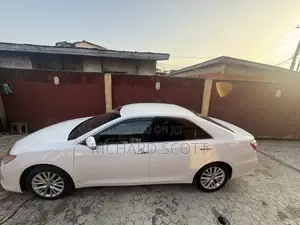 Toyota Camry 2013 White