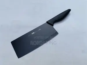 PLYS Black 7 Inches Chinese Chef Knife