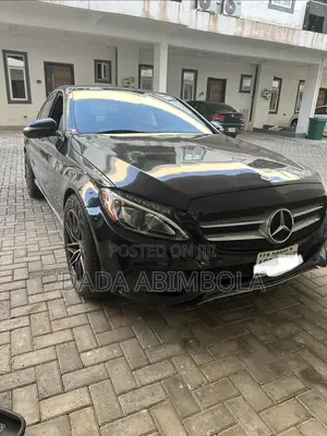 Mercedes-Benz C300 Luxury 4dr RWD Sedan (2.0L 4cyl 7A) 2015 Black