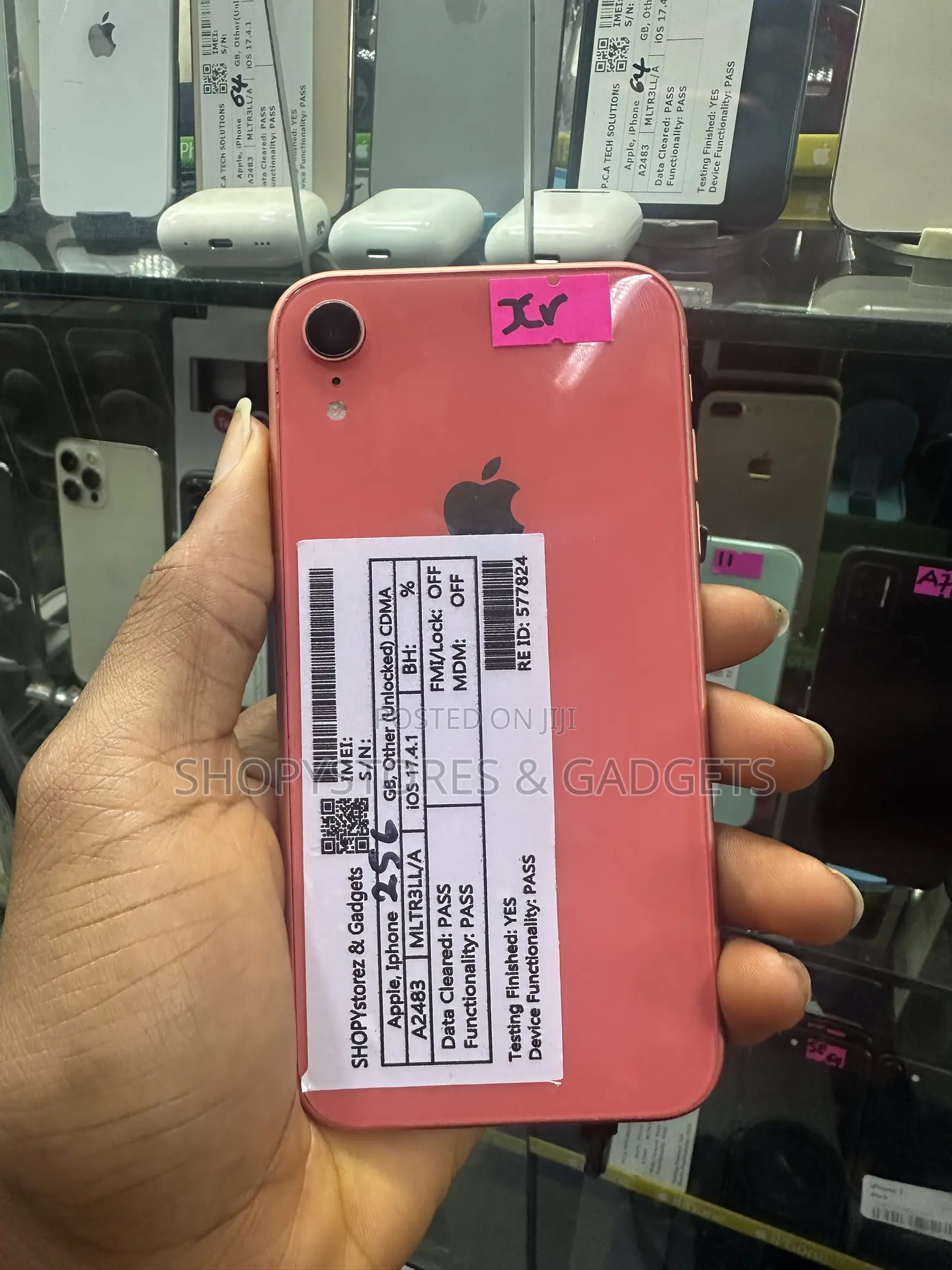 Apple iPhone XR 256 GB Orange