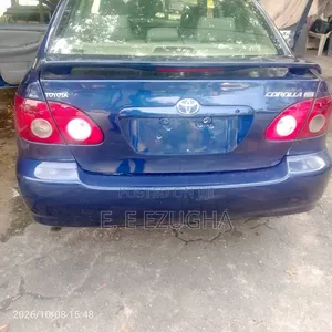 Toyota Corolla 2005 Blue