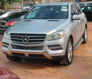 Mercedes-Benz M Class 2013 Silver